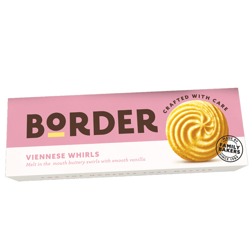 Border Biscuits Viennese Whirls